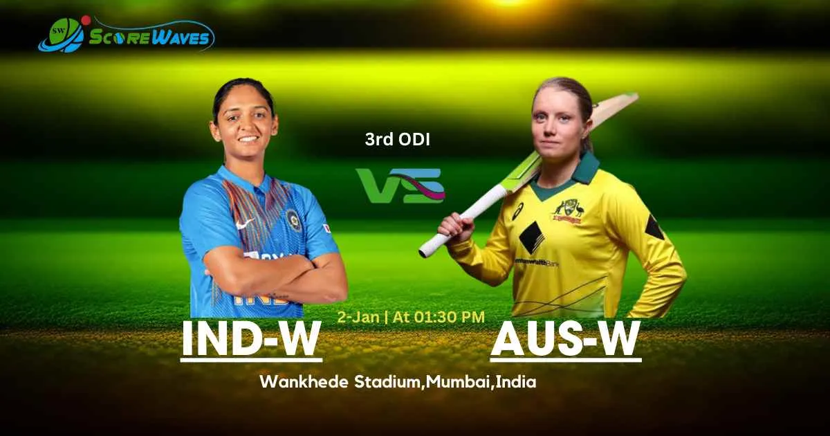 India-W vs Australia-W 3rd ODI - Prediction Report