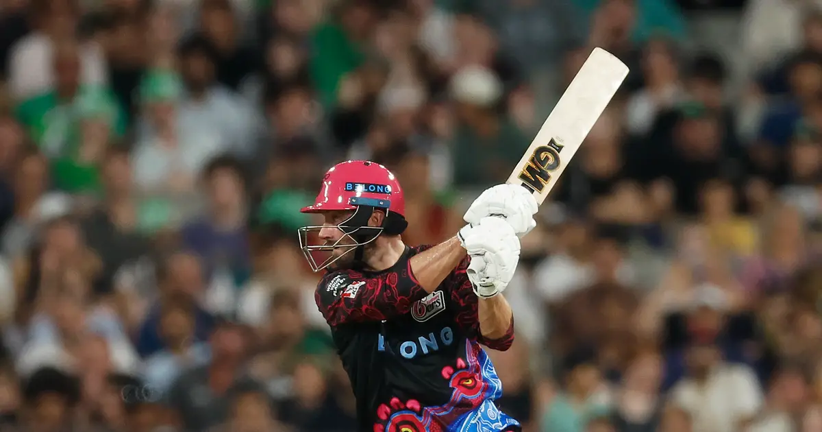 Sydney Sixers Won - Melbourne Stars vs Sydney Sixers - Big Bash T20 League