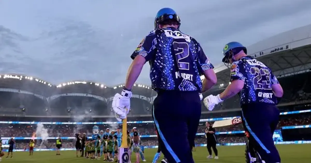 The Strikers Won - Adelaide Strikers vs Hobart Hurricanes, 31st Match - Big Bash T20 2024