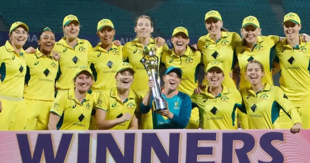 Australia Wins the Series - India-W vs Australia-W 3rd T20I - Australia Tour of India 2023-24