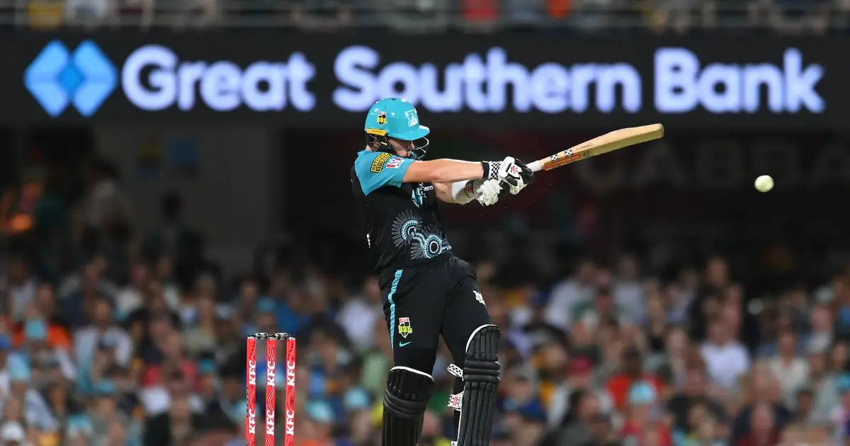 Brisbane Heat Won The Big Bash T20 League’s 32nd Match