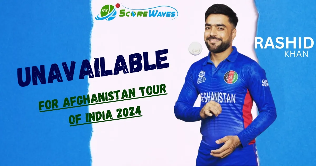 Rashid Khan - Out of the Afghanistan Tour of India 2024