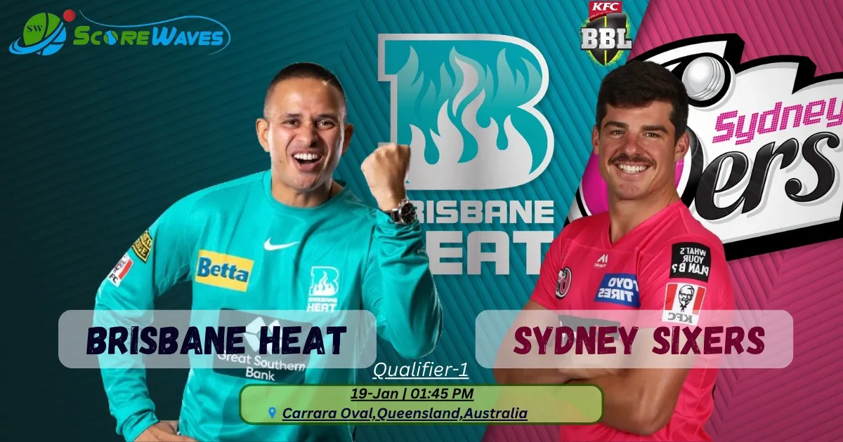 Brisbane Heat vs Sydney Sixers, Qualifier Match Prediction - Big Bash T20 League 2024