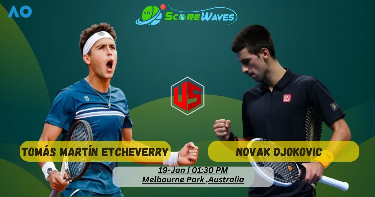 Who'll Be The Winner? Novak Djokovic vs Etcheverry - Australian Open 2024