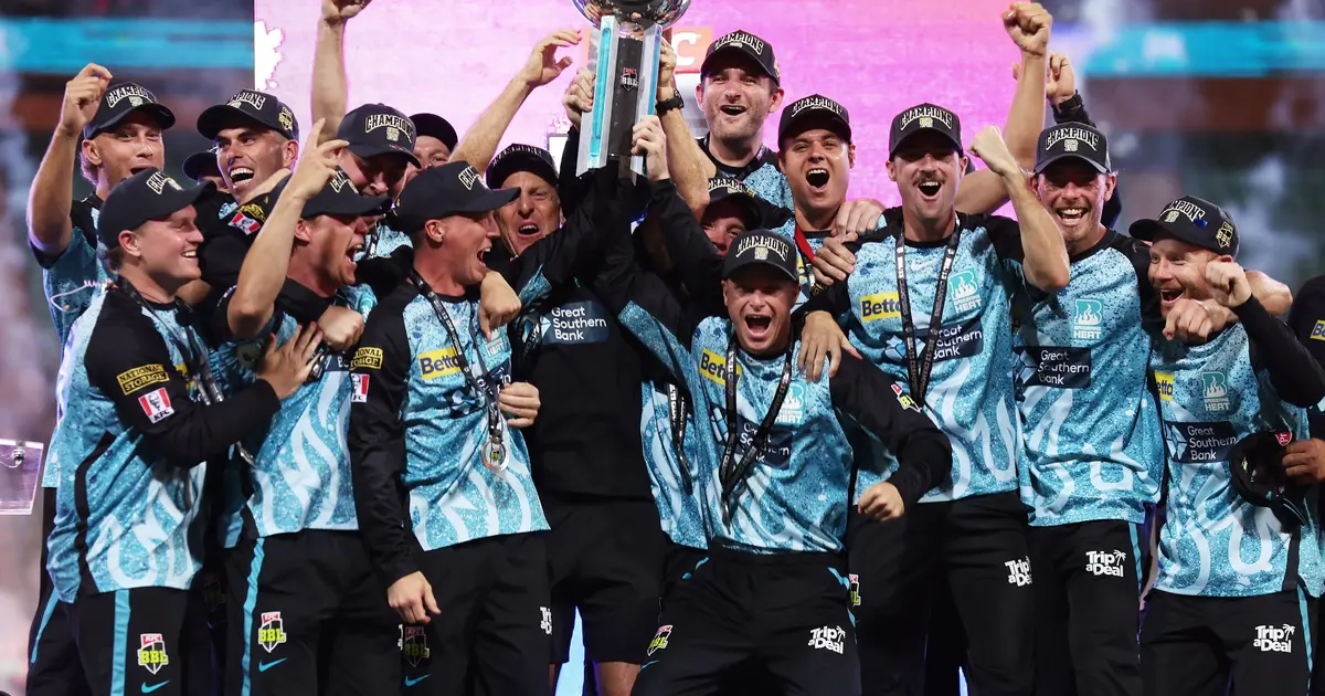 Brisbane Heat are the Winners of KFC Big Bash League 2024