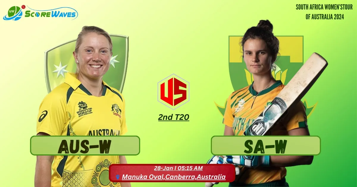 Match Prediction - Australian W vs South Africa W - South Africa Women Tour of Australia 2024