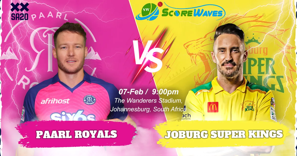 The Eliminator - Paarl Royals vs Joburg Super Kings - SA20 2024