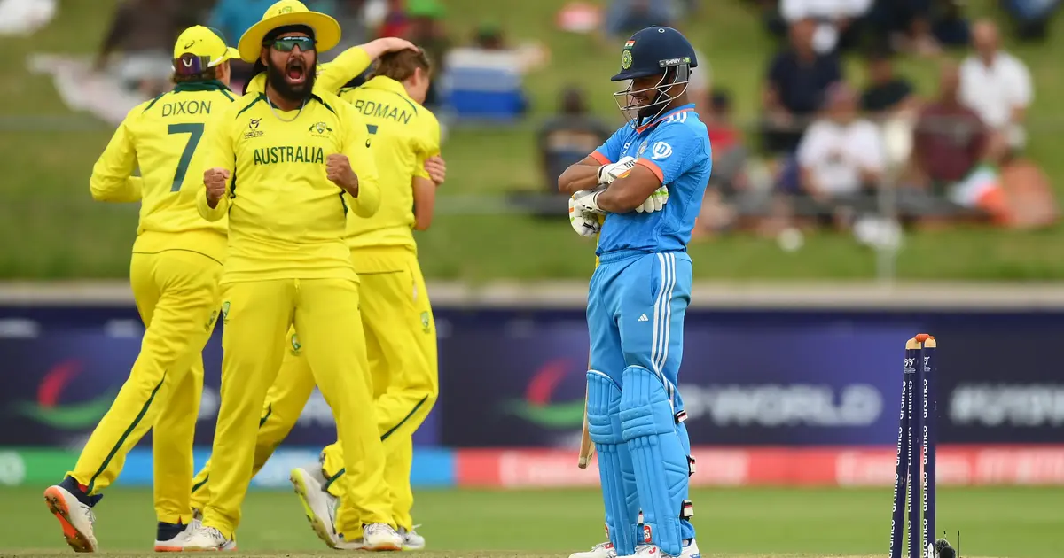 India Lost, Australia Won - ICC U-19 World Cup 2024 Final