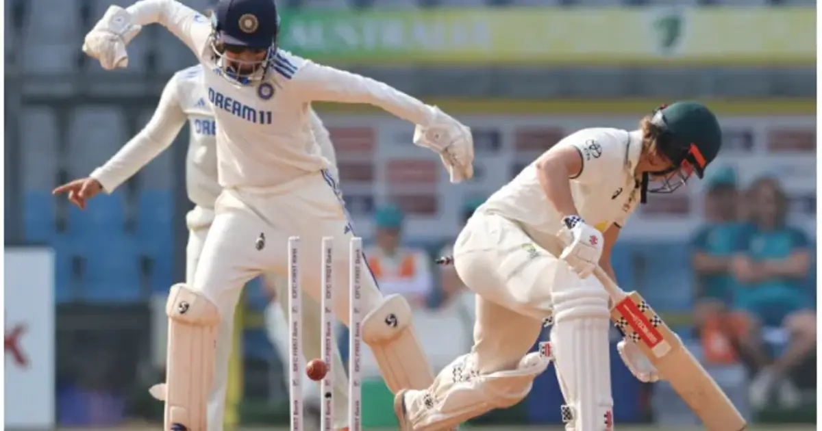 India Records Historic Win - India Vs Australia Women Test Match