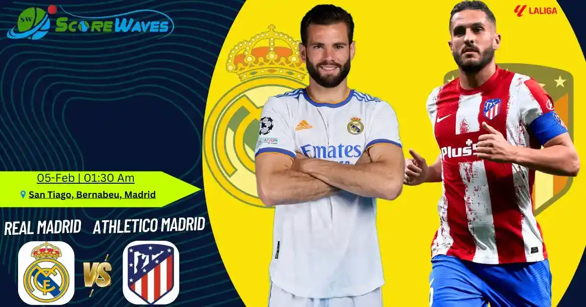 Match Prediction - Real Madrid vs Atlético Madrid - La Liga 2024