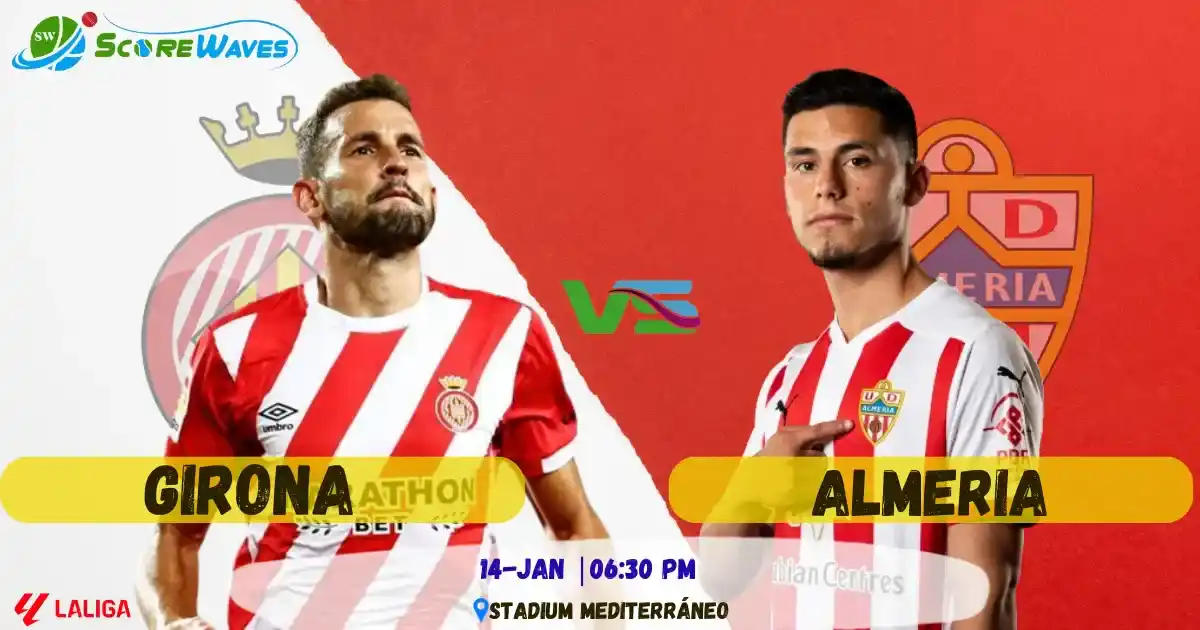 Almeria vs Girona - Who’s Gonna Score More? - LaLiga 2024