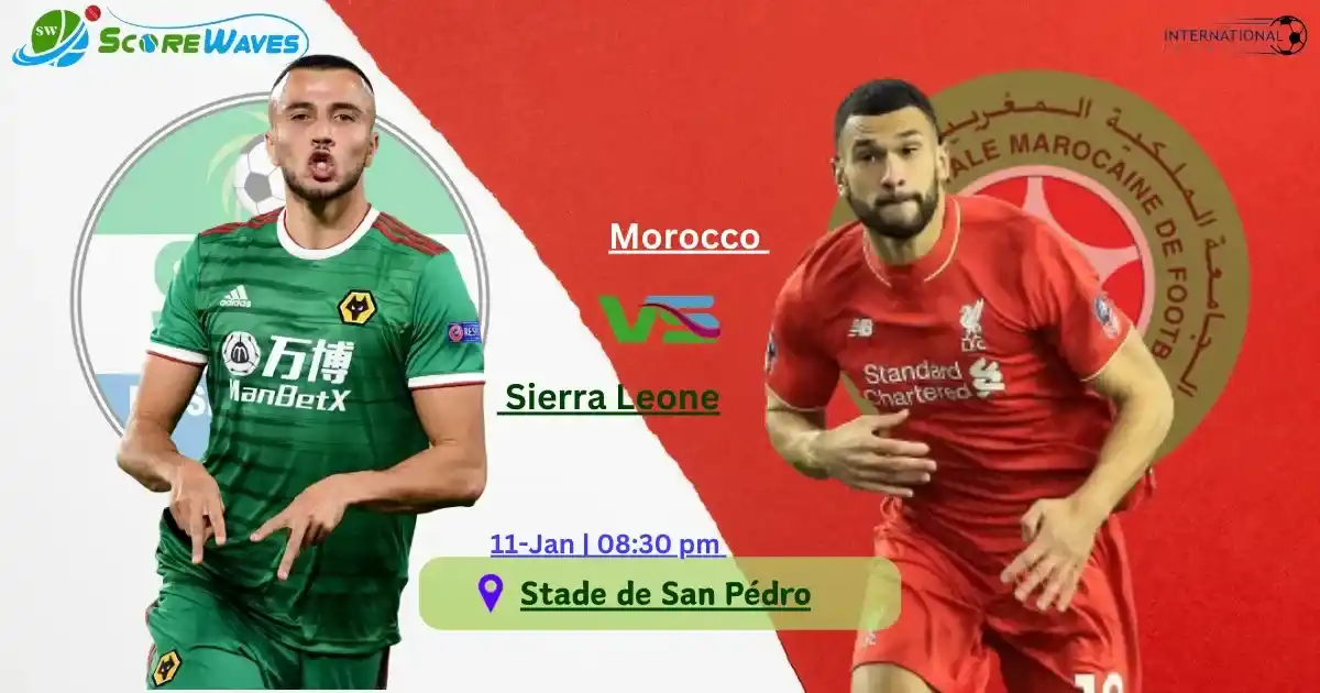 Morocco Wins - Friendlies 1 - Morocco vs Sierra Leone - Friendly International