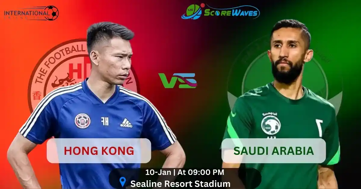 Saudi Arabia Won Friendly International Friendlies 1 Match Against Hong Kong