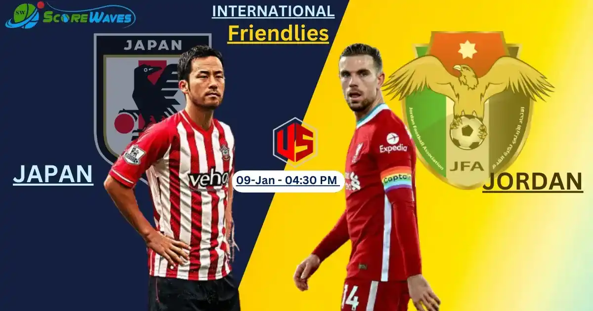 Japan vs Jordan - Friendly International 2024 | Friendlies 1 - Prediction & Analysis