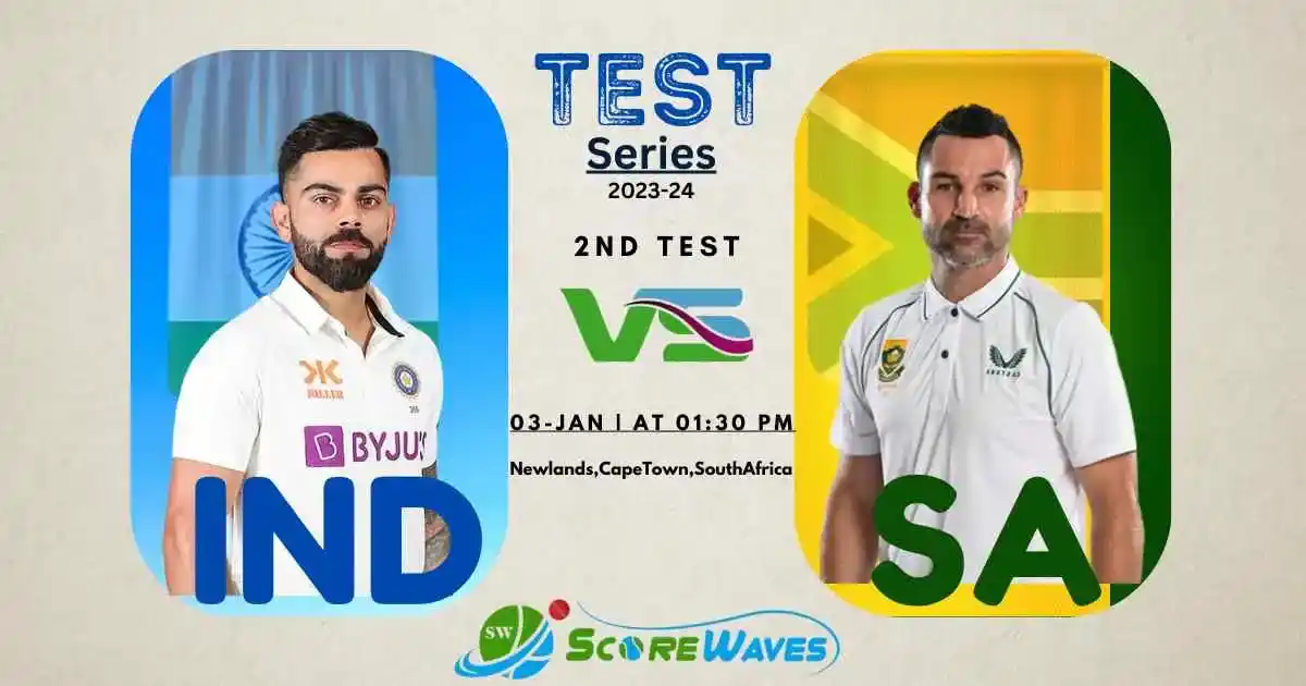 India vs South Africa  2nd Test Match Prediction & Updates