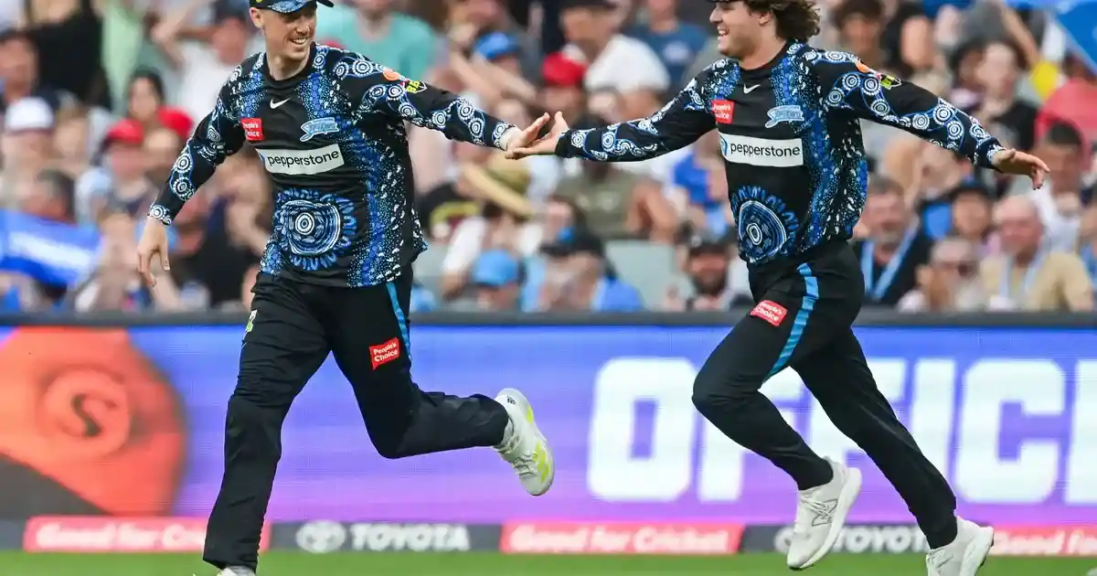 Easy Win For Adelaide Strikers - Big Bash T20 2024 - Adelaide Strikers vs Perth Scorchers