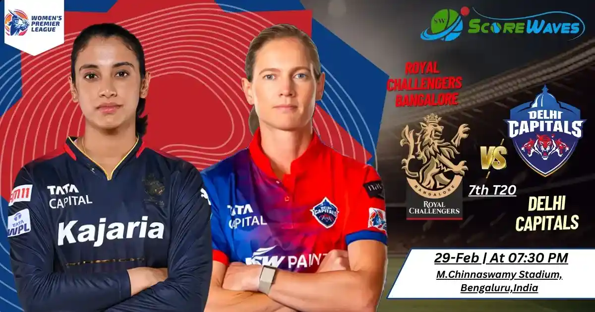 Royal Challengers Bangalore W vs Delhi Capitals W - Women’s Premier League 2024 | Pre-Match Analysis | Pitch Status | Playing XIs | Prediction