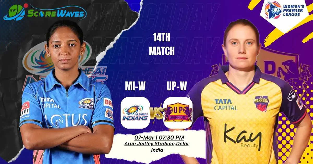 UP Warriorz W vs Mumbai Indians W - Women’s Premier League | Performance Review | Pitch Status | Playing XIs | Prediction