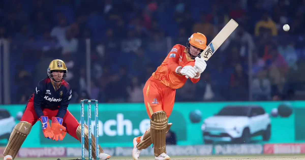 Gujarat Giants’ First Win in Women’s Premier League 2024