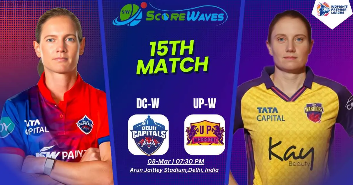 Delhi Capitals W vs UP Warriorz W - Women’s Premier League | Performance Preview | Pitch Report | Playing XIs | Prediction