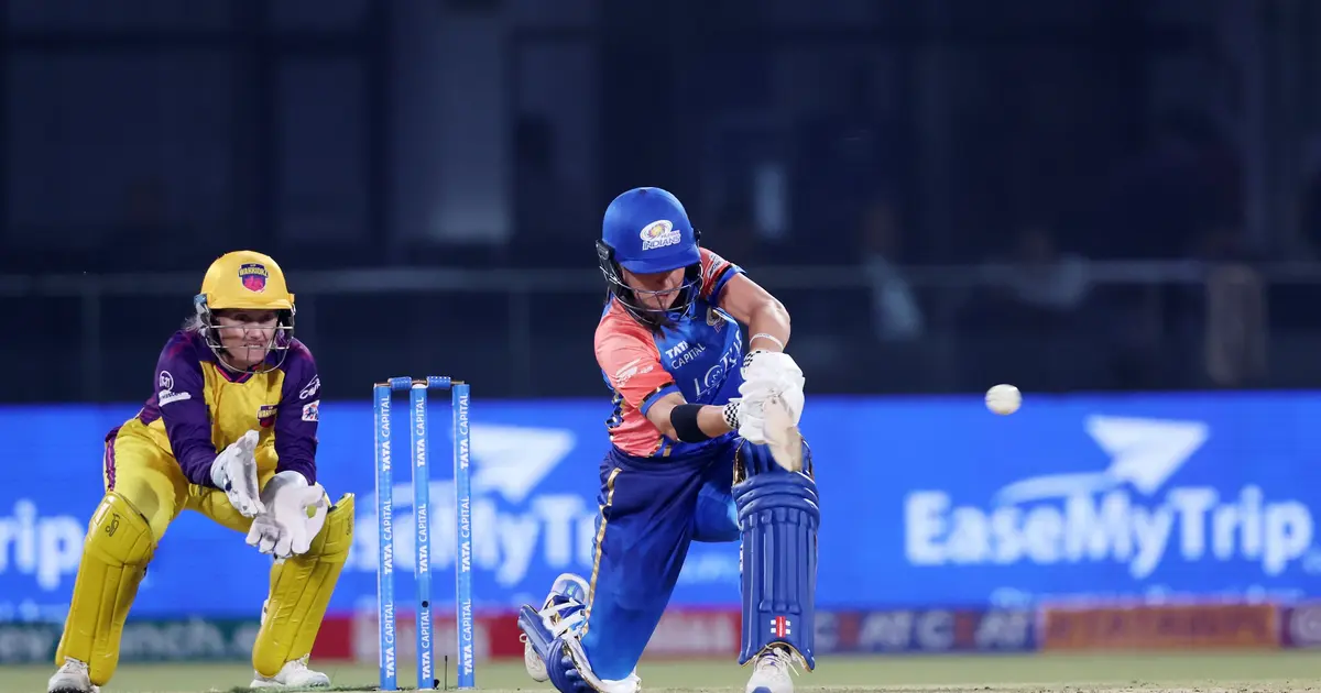 Mumbai Indians W Won the 14th Match - Women’s Premier League