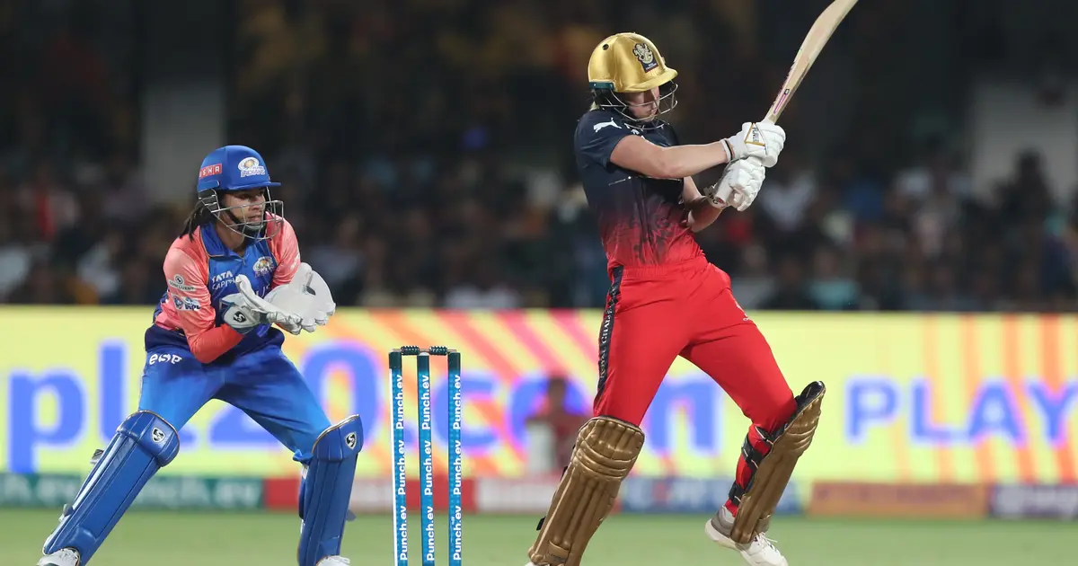 RCB W Qualifies for the Eliminator Match - WPL 2024