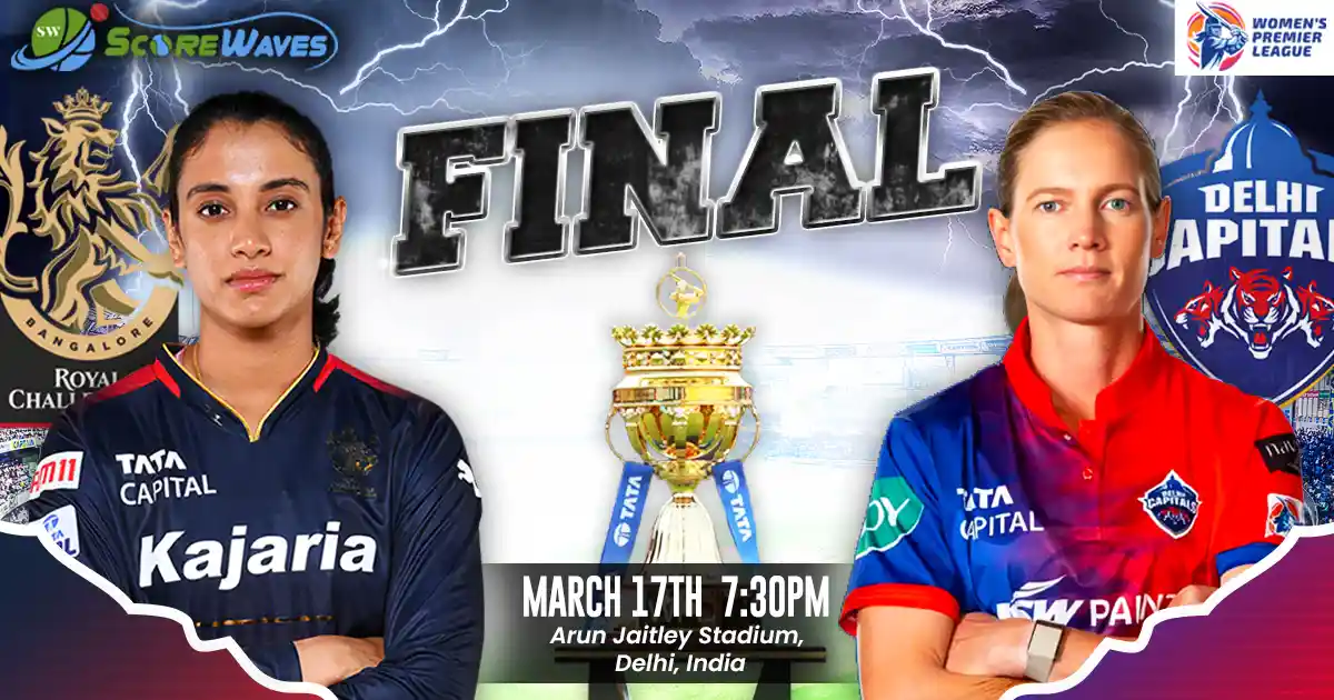 DC W vs RCB W - WPL 2024 Final | Head to Head | Pitch Report | Playing XIs | Match Prediction