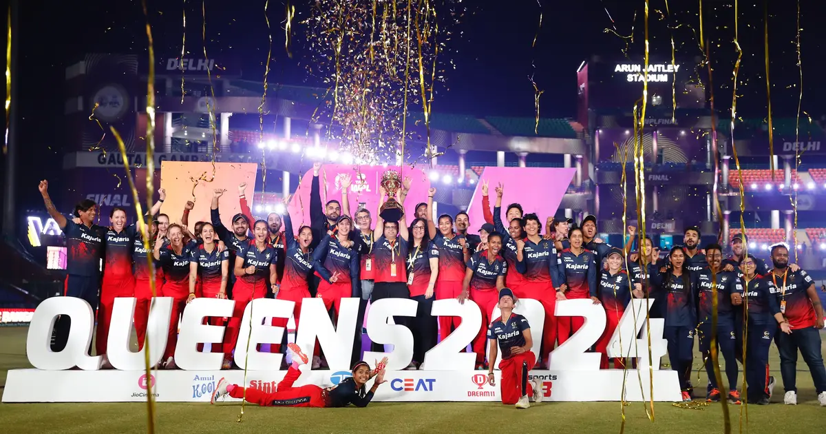 Royal Challengers Bangalore W - WPL 2024 Winners