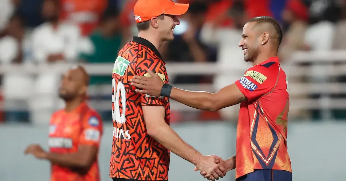 After PBKS vs SRH match: Who Wears Orange and Purple Caps?