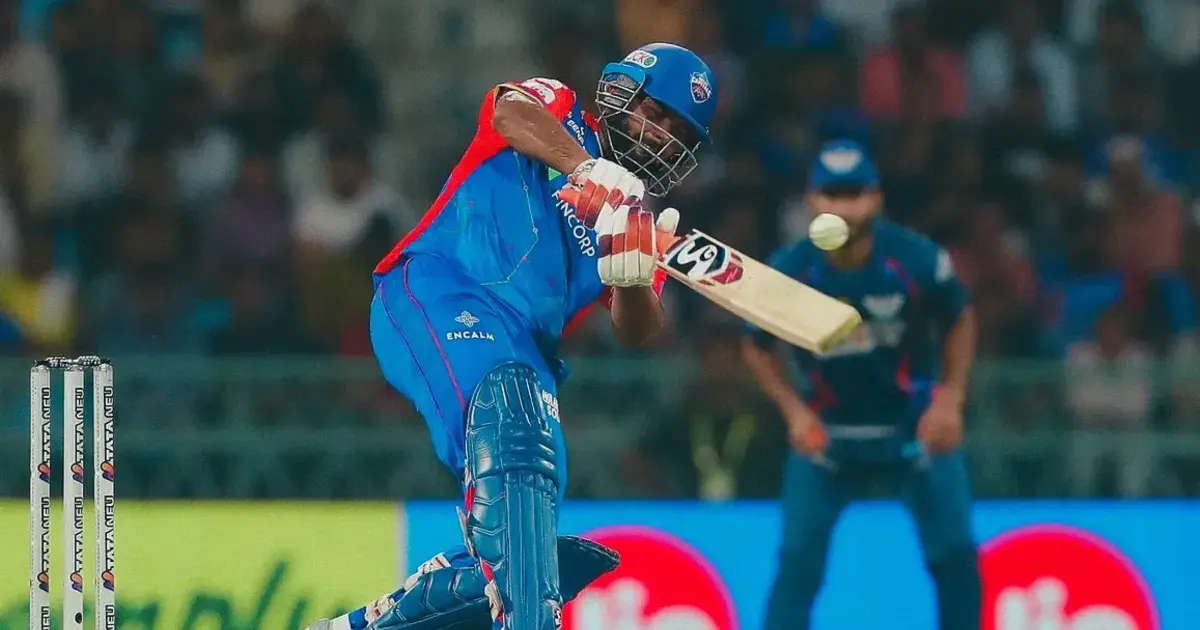 Eyeing a spot in the World Cup, Rishabh Pant speeds up the IPL run chart