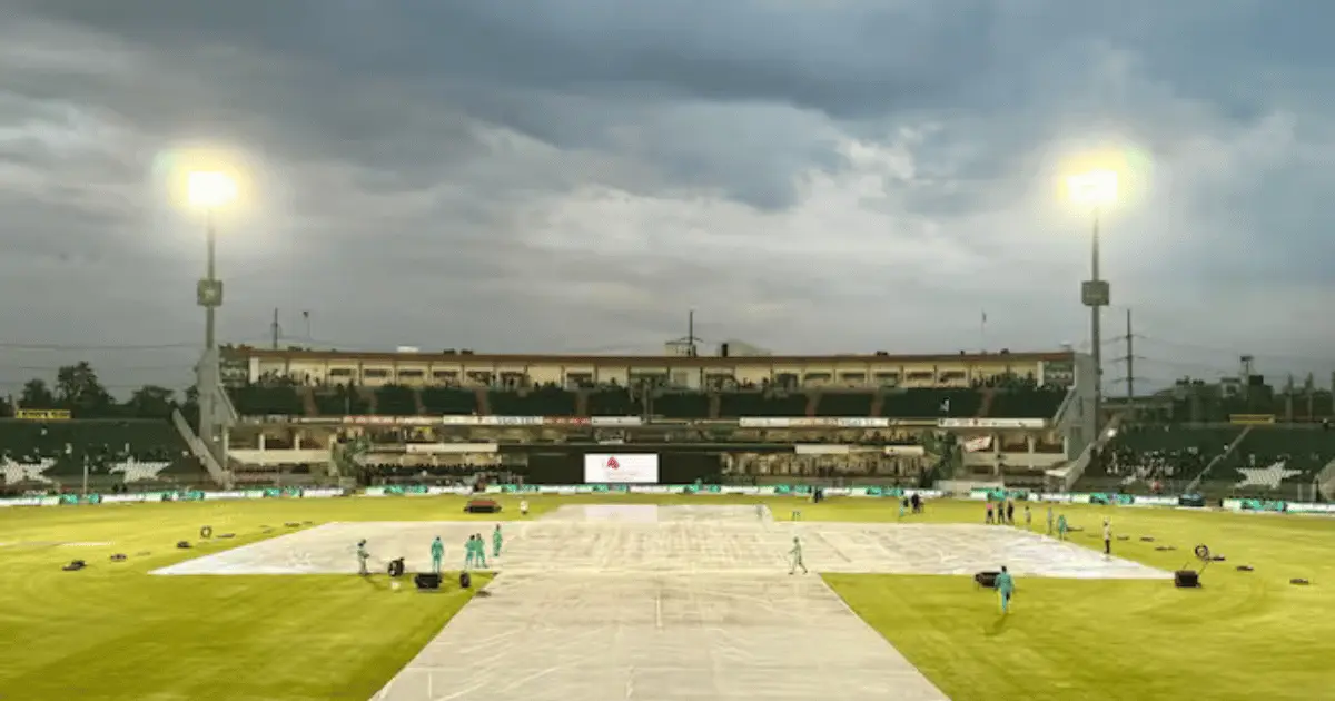 Pakistan vs New Zealand, 1st T20I Abandoned Due to Rain