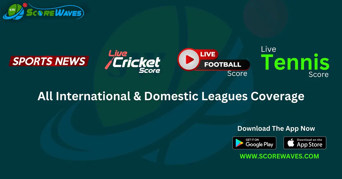 Live Cricket Scores & Commentary | Today's Matches, Schedules, stats & Rankings | Scorewaves