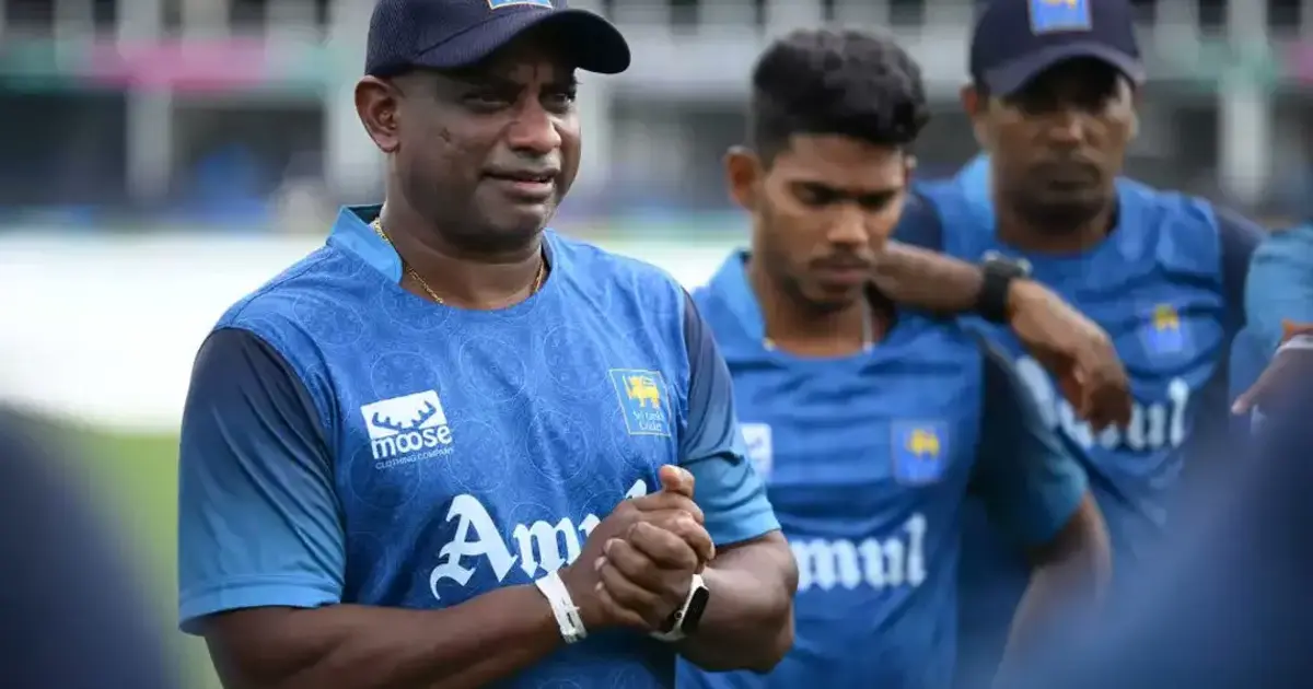 Sanath Jayasuriya – New Interim Head Coach of the Sri Lanka Cricket Team