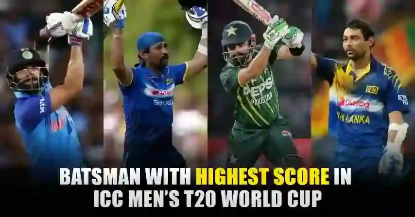 Highest Scores in ICC Men’s T20 World Cup
