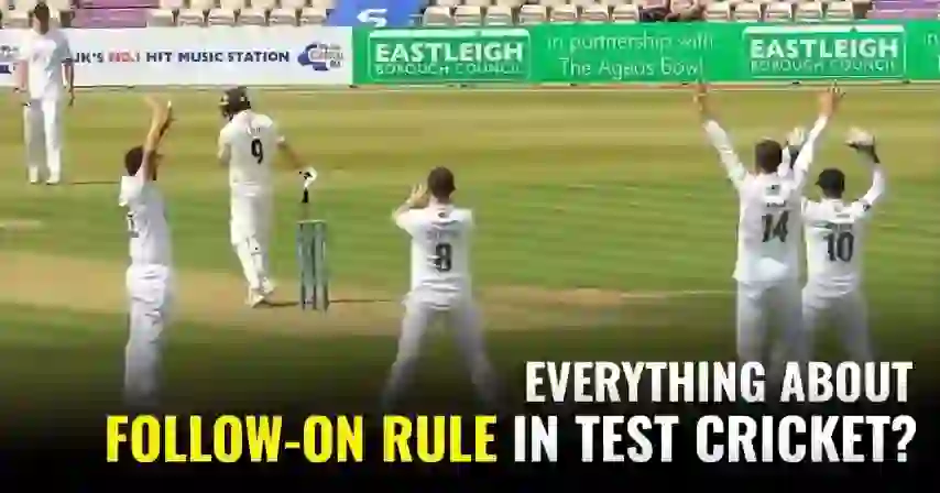 Everything Essential About the Follow-On Rule in Test Cricket