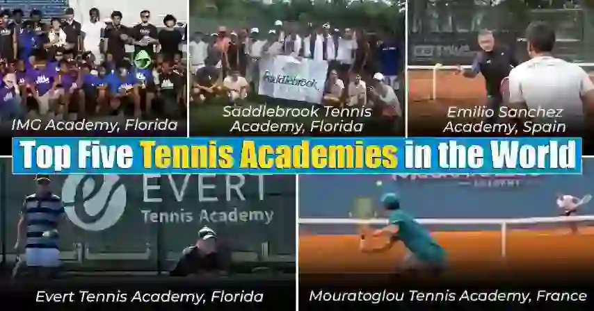 Top Tennis Academies in the World