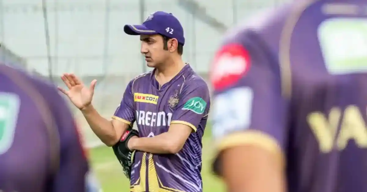 Gautam Gambhir’s Tribute to Kolkata Knight Riders