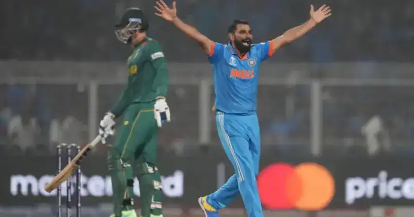 Mohammed Shami is Ready for the Comeback