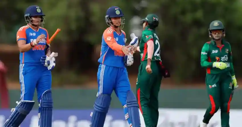 India W Enters the Asia Cup 2024 Final After Defeating Bangladesh