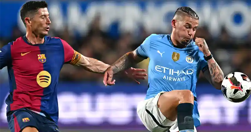 Barcelona Defeat Manchester City on Penalties to Get Hansi Flick Era Underway