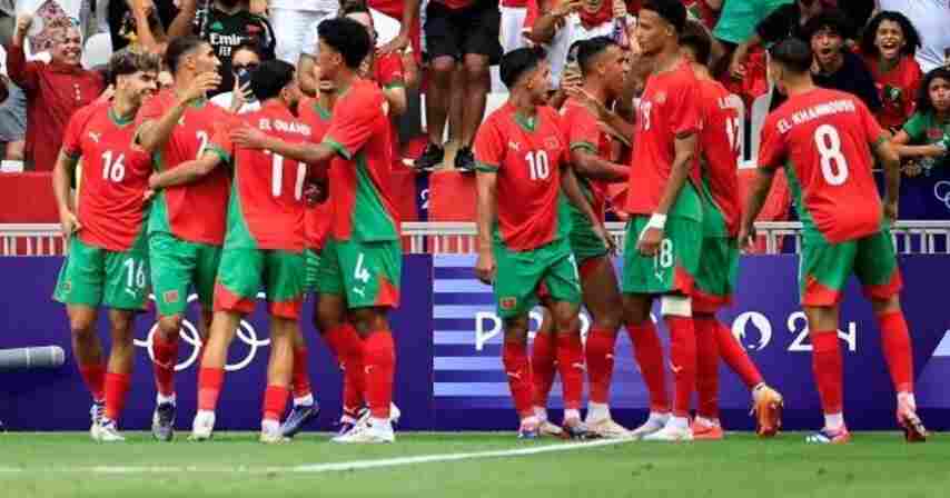 Morocco Clinch Their Maiden Olympics Bronze Medal as They Score Six Past Egypt