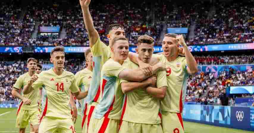 France Denied a Gold Medal at Home as Spain Defeat Them in a Thrilling Final