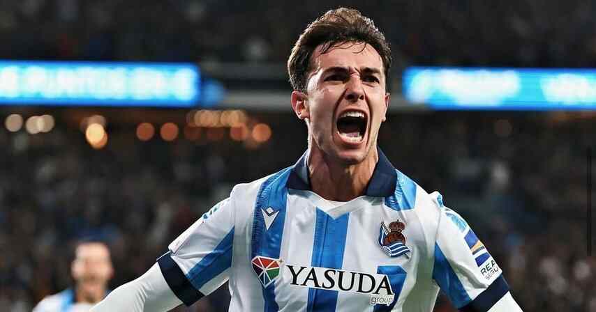 Transfer News: Martin Zubimendi Rejects Liverpool Transfer in Order to Stay at Real Sociedad