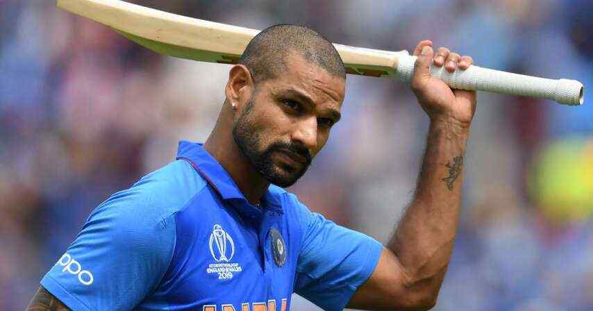 Veteran Batsman Shikhar Dhawan Announces Retirement From International and Domestic Cricket