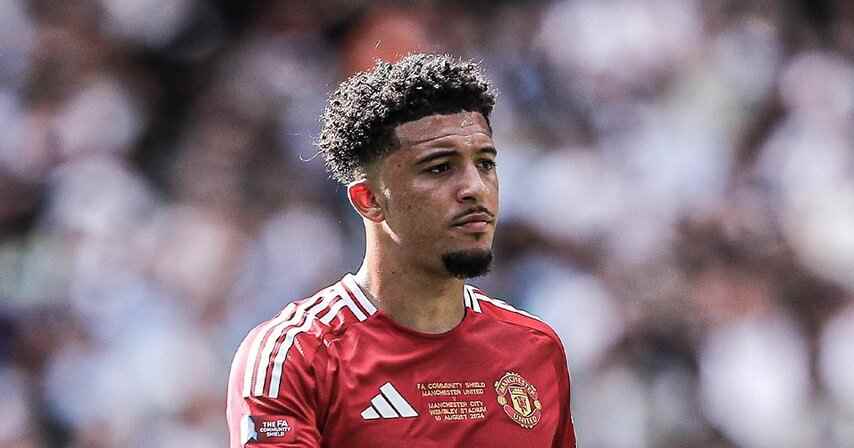 Jadon Sancho Left Out of Manchester United’s Squad vs Brighton Amid Transfer Links With Juventus