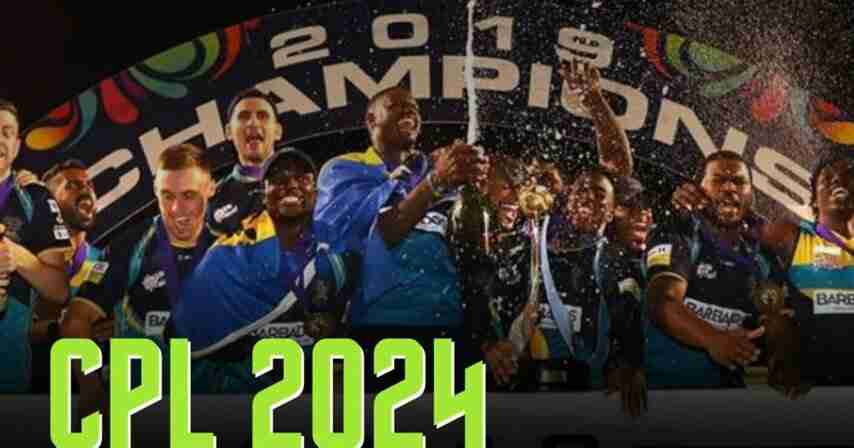 Caribbean Premier League 2024: Live Score, Full Squads, Schedule | Score waves