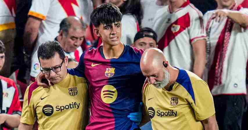 Barcelona’s Worst Fears Comes True as La Masia Gem Ruled Out for the Season Due to an ACL Injury