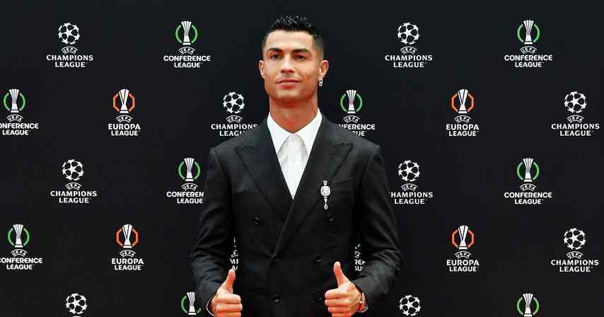 Cristiano Ronaldo Honored by UEFA For Being the All-Time Top Scorer of the Champions League