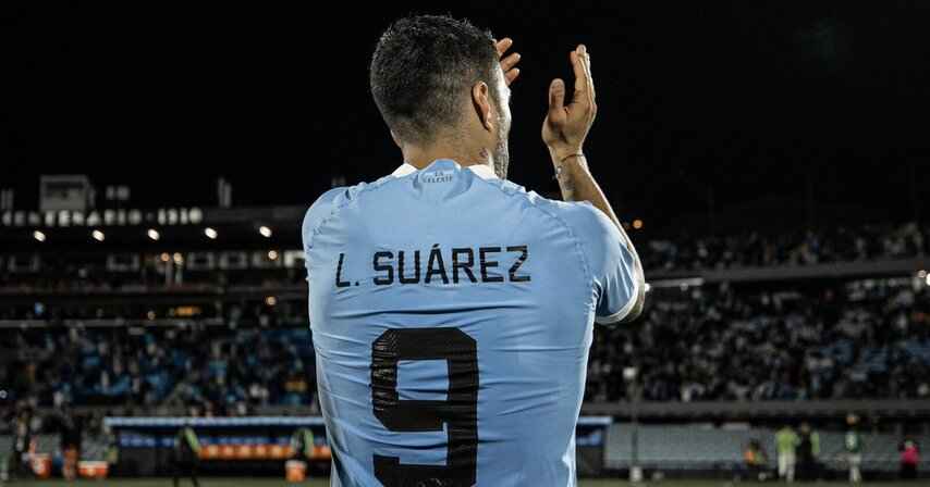 Uruguayan Football Legend Luis Suarez Announces Retirement From International Football