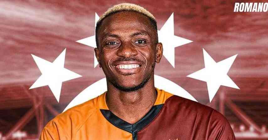 Victor Osimhen Completes a Shock Move to Turkish Giants Galatasaray